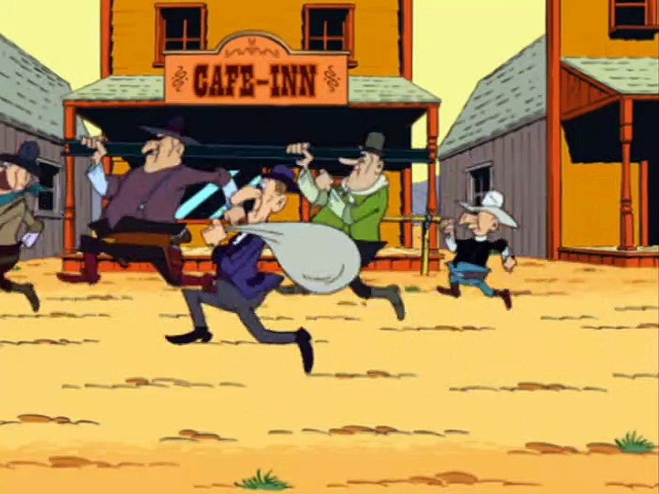 Lucky Luke - Die neuen Abenteuer Staffel 2 Folge 16 HD Deutsch