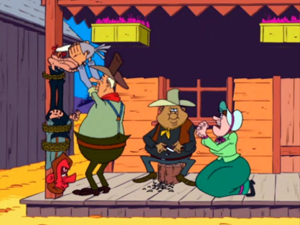 Lucky Luke - Die neuen Abenteuer Staffel 2 Folge 18 HD Deutsch