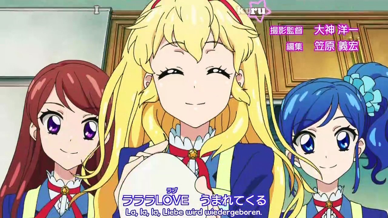 Aikatsu! Idol Katsudou! Staffel 3 Folge 35 HD Deutsch