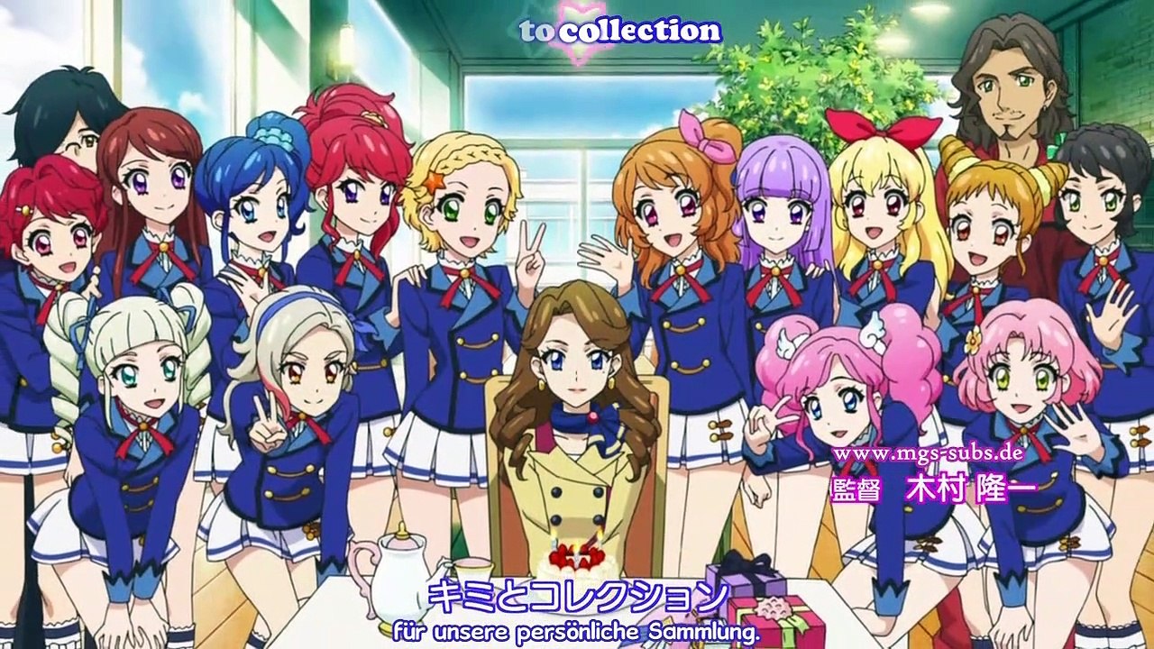 Aikatsu! Idol Katsudou! Staffel 3 Folge 36 HD Deutsch