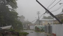 Fiona makes landfall in Puerto Rico, Dominican Republic