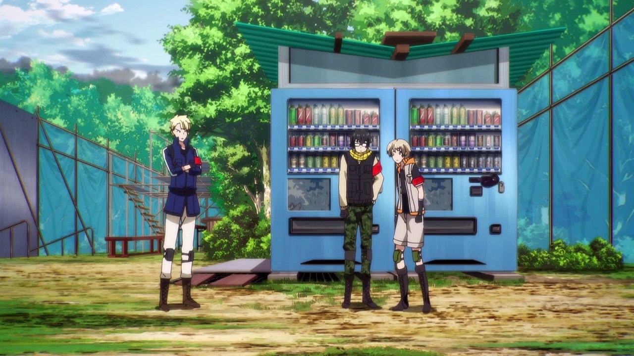 Aoharu x kikanjuu staffel 1 folge 7 hd deutsch