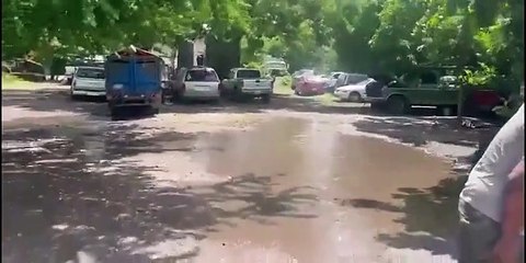 Meksika'daki deprem anları kamerada! Korkunç görüntüler