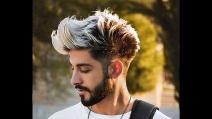 Boys hair color highlights