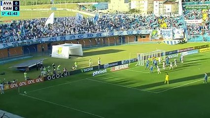 Avai 1x0 Atlético MG - Brasileirão 2022