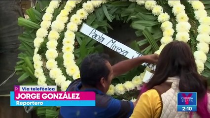 Vuelve a temblar en CDMX durante misa a víctimas del Colegio Rébsamen