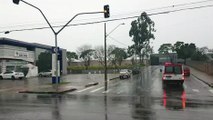 Semáforos apresentam problemas em diversos cruzamentos de Cascavel