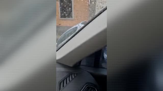 La DANA que visita nuestro país provoca numerosos incidentes