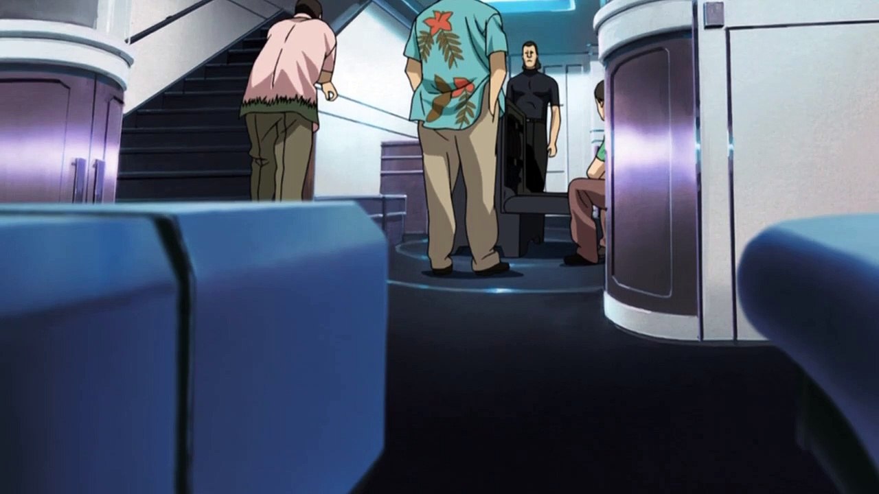 Ghost in the Shell - Stand Alone Complex Staffel 2 Folge 7 HD Deutsch