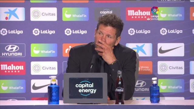 Preocupación entre los colchoneros por esta reacción del Cholo: “Está harto...”