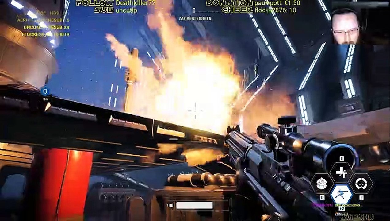 Inferno. Star Wars Battlefront II #16 (Part 2)