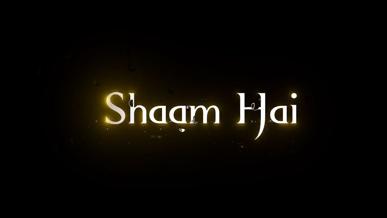 Meri Zindagi Hai Tu Black lyrics status | Meri Zindagi Hai Tu Status | New black screen lyrics