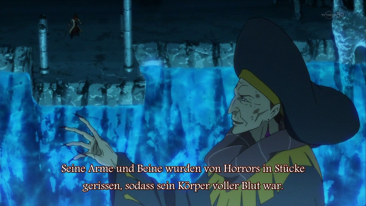 Garo The Animation Staffel 1 Folge 23 HD Deutsch