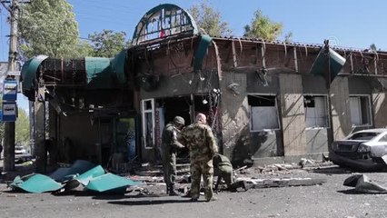 Rusya ile Ukrayna arasındaki çatışmada siviller zarar görüyor