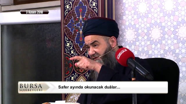 Cübbeli Ahmet Hocaefendi ile Bursa Sohbeti 3 Kasım 2018