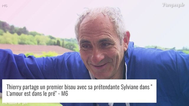 Thierry (L'amour est dans le pré) embrasse (déjà) une prétendante : rappel à l'ordre de Karine Le Marchand