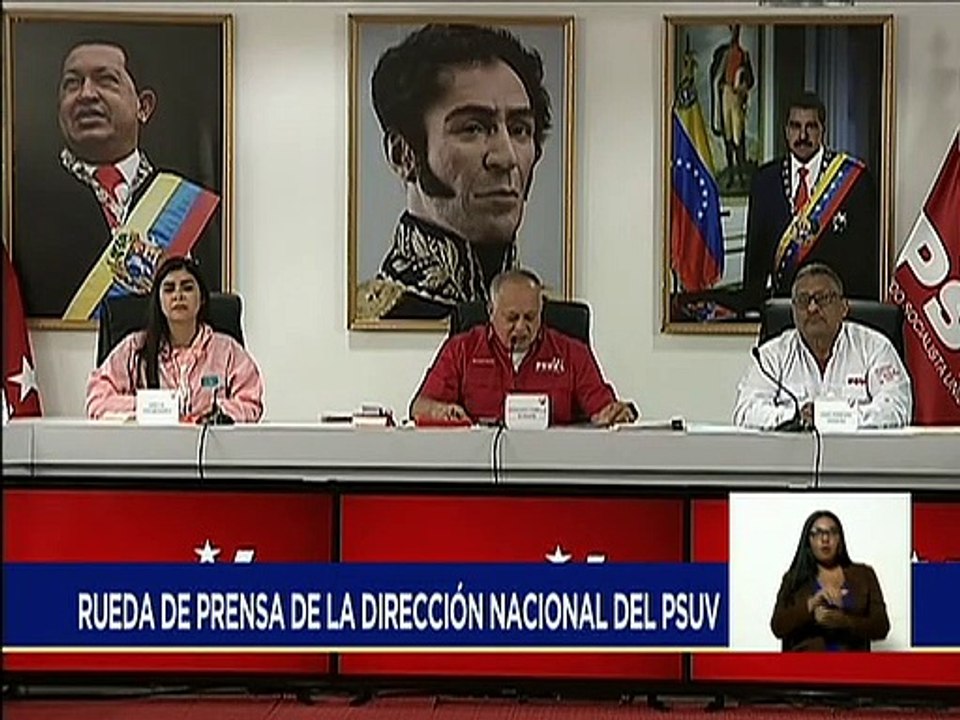 Diosdado Cabello: Amenaza de nuevas sanciones de EE.UU. refuerza moral antiimperialista en Venezuela