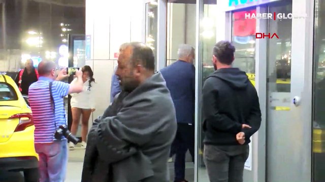 Ali Koç ve çok sayıda sanatçı kaza geçiren Acun Ilıcalı'yı ziyaret etti