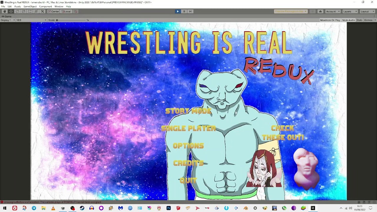 What i'm doing to Wrestling is Real video Dailymotion