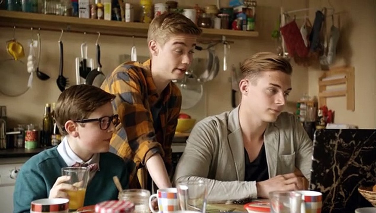 Herzensbrecher - Vatervier Söhnen Staffel 4 Folge 1 HD Deutsch