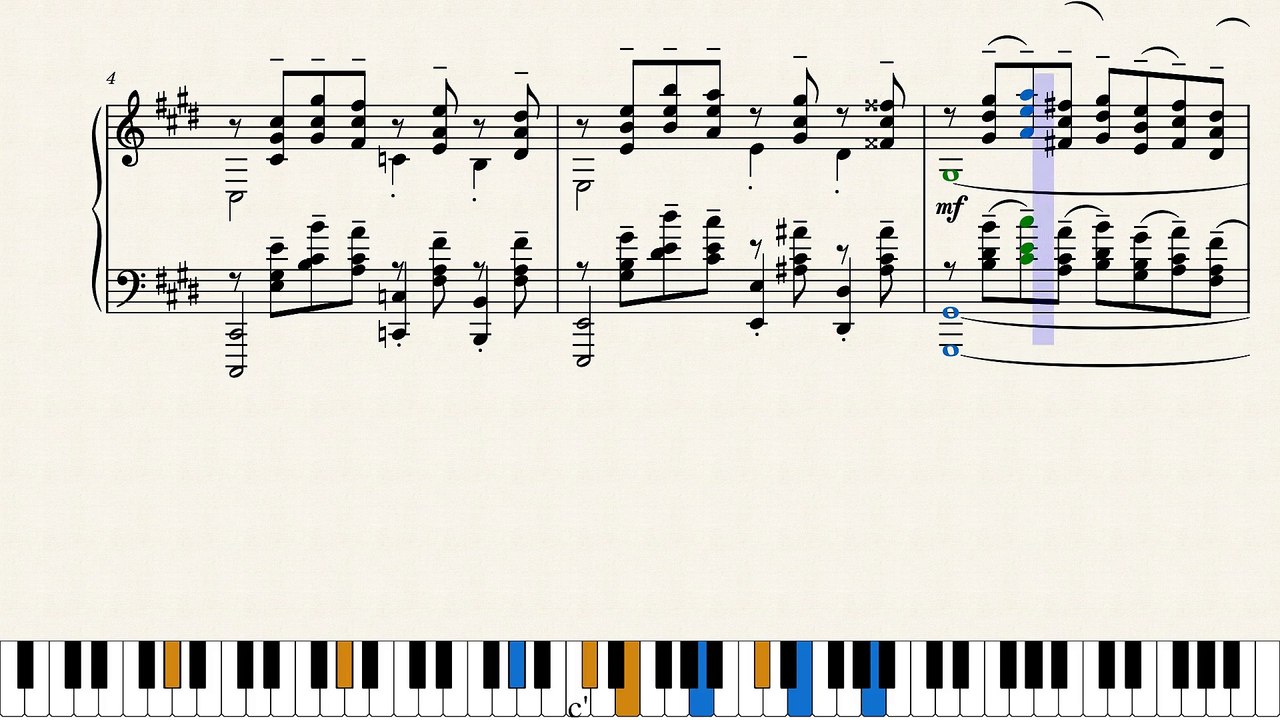 Rachmaninoff - Prélude Op.  3 No. 2 (sheet music)