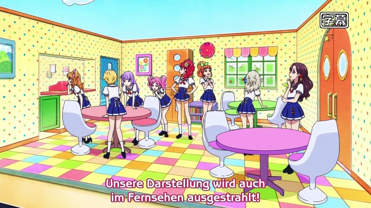 Aikatsu! Idol Katsudou! Staffel 3 Folge 39 HD Deutsch