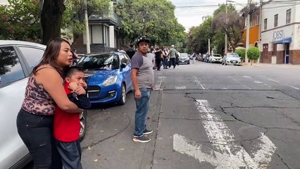 Forte terremoto sacode centro do México