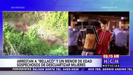 Capturan al Bellaco y al Colocho por suponerseles partícipes en muerte de dos féminas en El Progreso