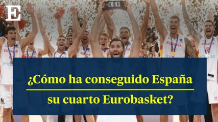 ¿Cómo ha conseguido  España su cuarto Eurobasket?