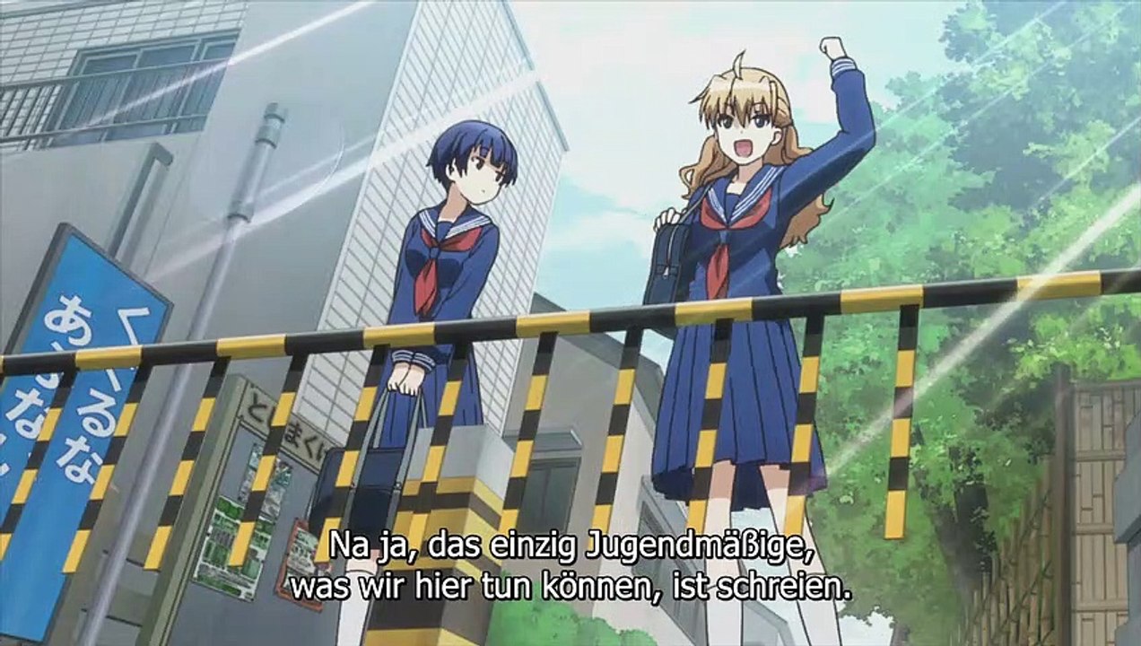Fumikiri Jikan Staffel 1 Folge 1 HD Deutsch