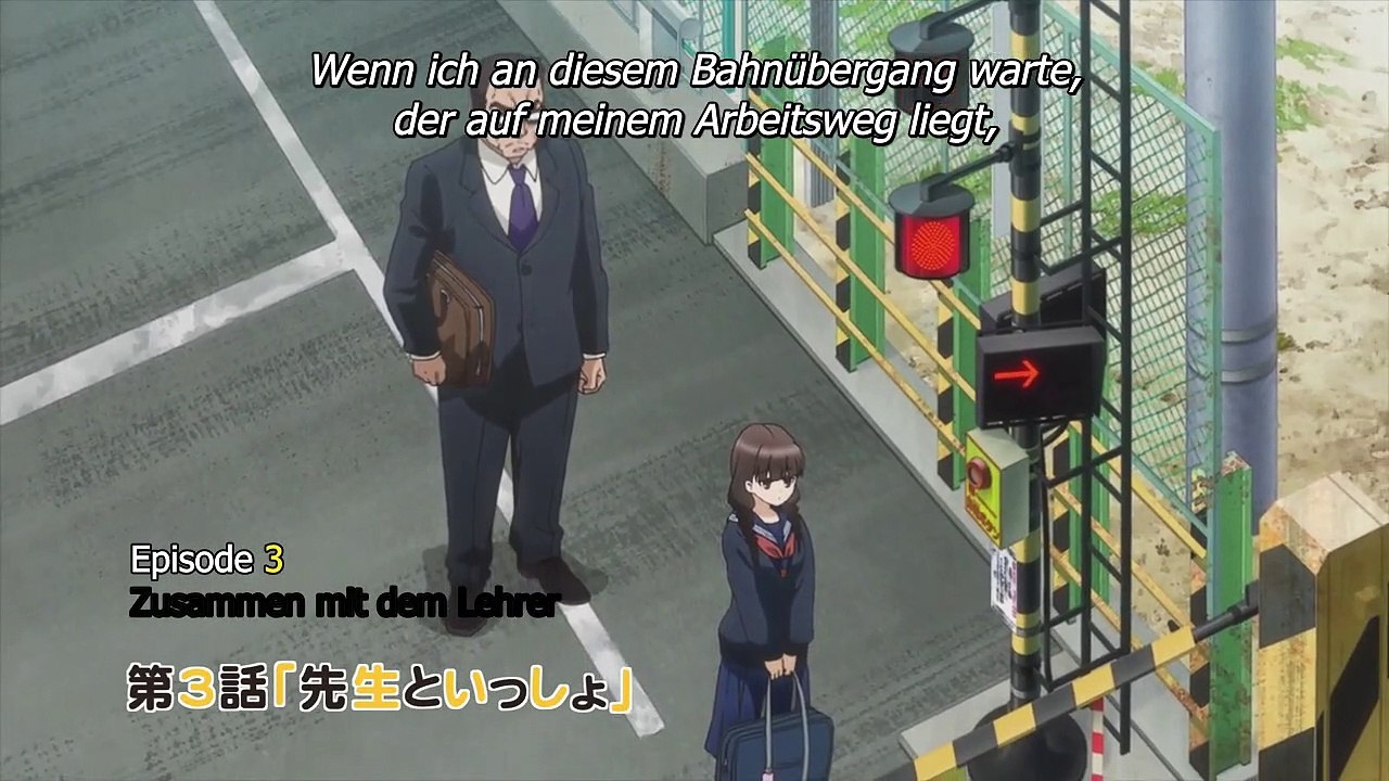 Fumikiri Jikan Staffel 1 Folge 3 HD Deutsch