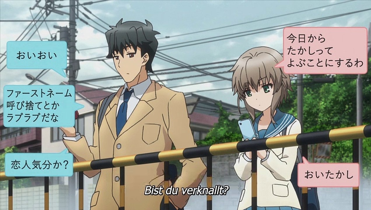 Fumikiri Jikan Staffel 1 Folge 4 HD Deutsch