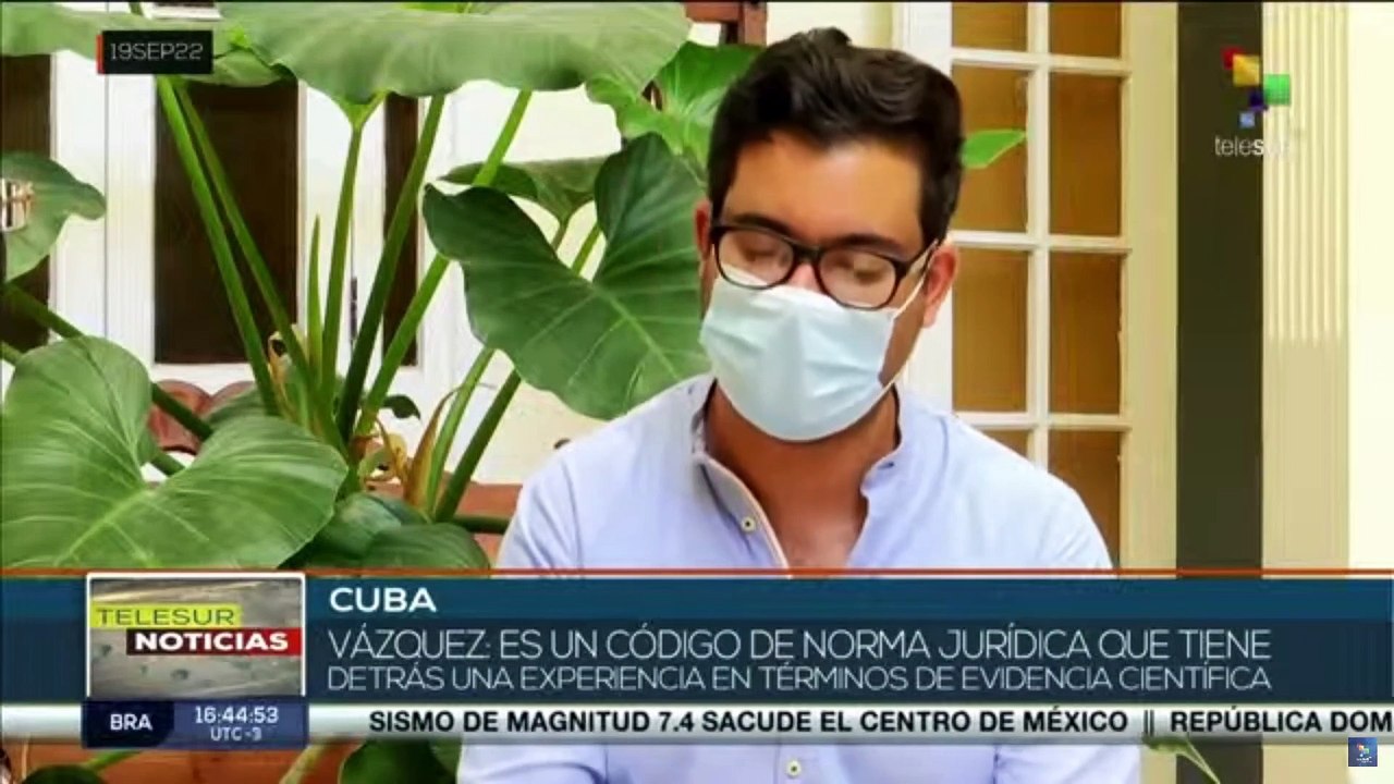 teleSUR Noticias 15:30 19-09: Huracán Fiona causa la muerte de una persona en República Dominicana