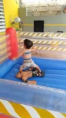WWF CHAMPIONSHIP- Baby WWF-funny fight