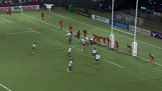 TOP 14 - Essai de Louis DUPICHOT (R92) - Racing 92 - LOU Rugby - Saison 2022/2023
