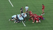 TOP 14 - Essai de Max SPRING (R92) - Racing 92 - LOU Rugby - Saison 2022/2023