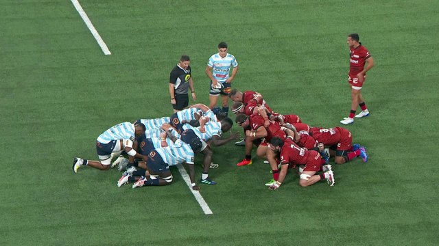TOP 14 - Essai de Max SPRING (R92) - Racing 92 - LOU Rugby - Saison 2022/2023