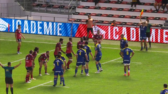 TOP 14 - Essai de pénalité (ASM) - RC Toulon - ASM Clermont - Saison 2022/2023