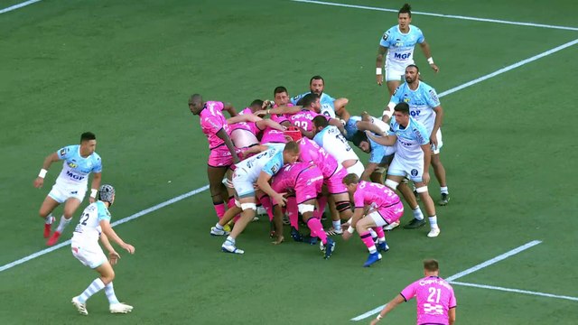 TOP 14 - Essai de pénalité (SFP) - Stade Français - Aviron Bayonnais - Saison 2022/2023