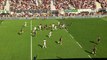 TOP 14 - Essai de Vincent RATTEZ (MHR) - CA Brive - Montpellier Hérault Rugby - Saison 2022/2023