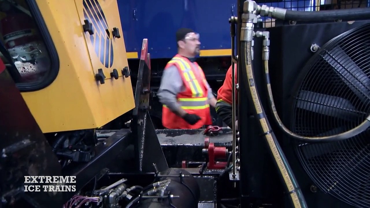 Extreme Ice Trains Staffel 1 Folge 3 HD Deutsch