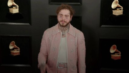 Post Malone Has Bruised Ribs After Falling on Stage