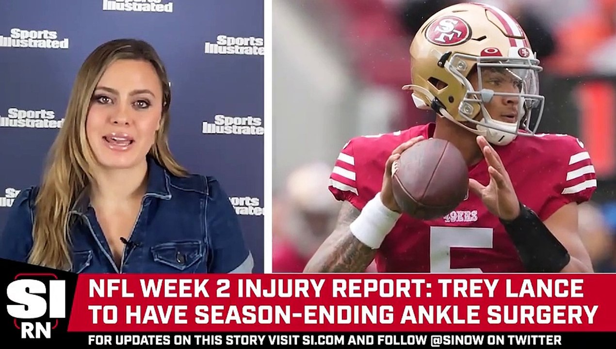 NFL Week 2 Injury Report video Dailymotion