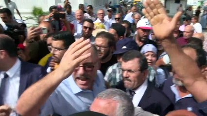 التحقيق مع رئيس حركة النهضة ونائبه في قضية تتعلق ب"تسفير جهاديين"