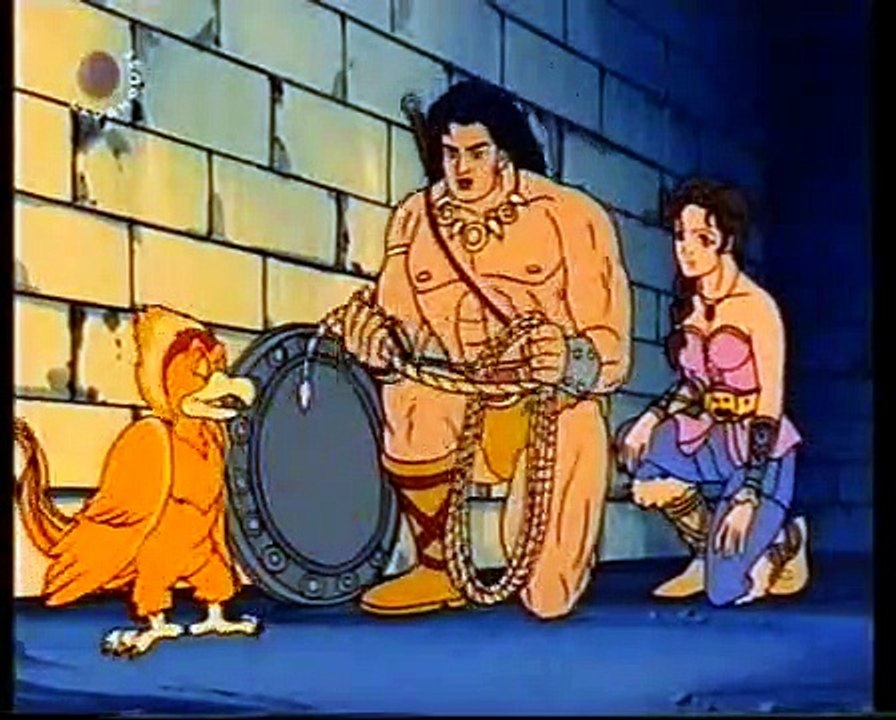 Conan, der Abenteurer (Zeichentrick) Staffel 1 Folge 23 HD Deutsch