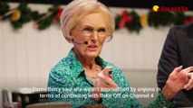 Dame Mary Berry: The real reason why the food writer left Great British Bake Off