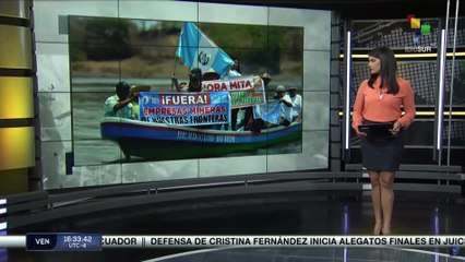 Habitantes del municipio guatemalteco Asunción Mita rechazaron operaciones mineras en la región