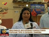 Apure | Bricomiles rehabilitan centro de salud tipo II Ezequiel Zamora
