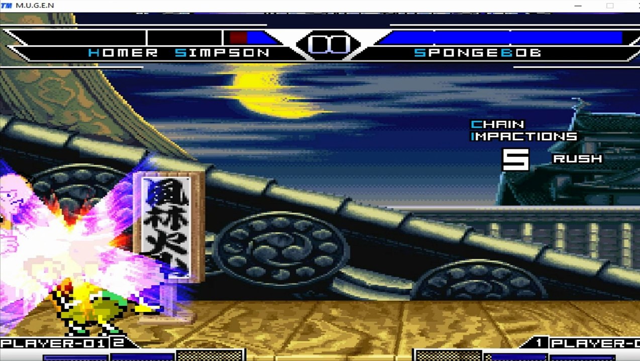 homer simpson vs bob esponja