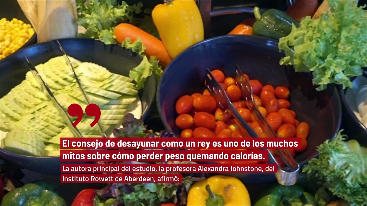 El misterio ha sido resuelto: ¿Desayunar como un 'rey' realmente ayuda a perder peso?